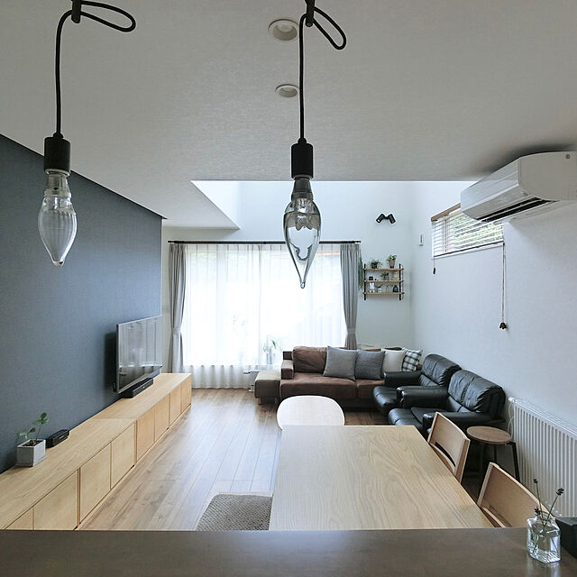 sayuriの無印良品-【無印良品 公式】麻綿キルトクッションカバー／グレー 43×43cm用の家具・インテリア写真