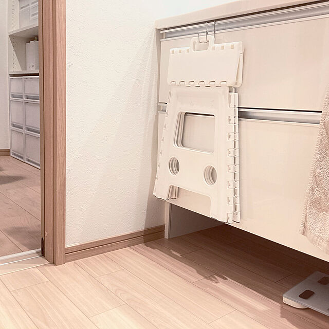 ammamaのニトリ-[幅37.7cm] 踏み台 スタディ  【玄関先迄納品】の家具・インテリア写真
