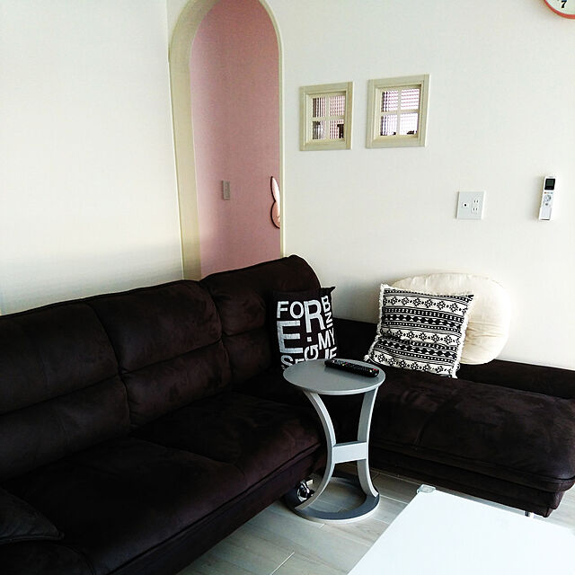 yukkoのイデアインターナショナル-BRUNO ポイントミニッツクロック PK BCW019-PKの家具・インテリア写真