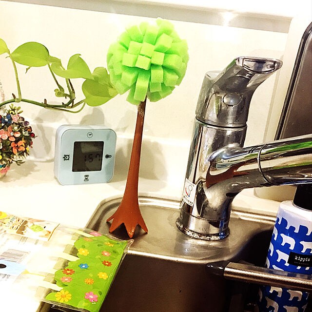 rizumu4649の-【立っちゃう！木のスティックスポンジ】景品 粗品 プチギフト コップ洗いの家具・インテリア写真