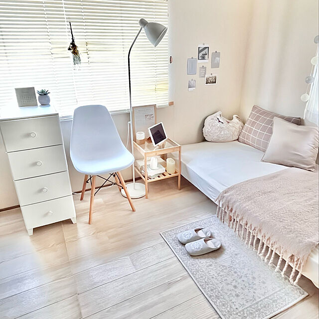 kiyomiのイケア-LERSTA レールスタ フロア/読書 ランプの家具・インテリア写真