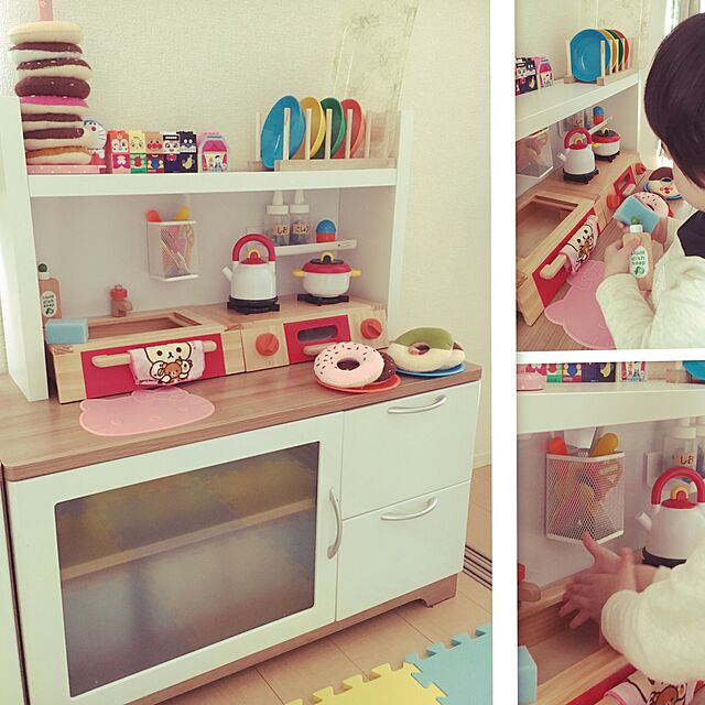 Tomomiの-トイザらス ジャストライクホームおうちごっこ サクッとキッチンセットの家具・インテリア写真