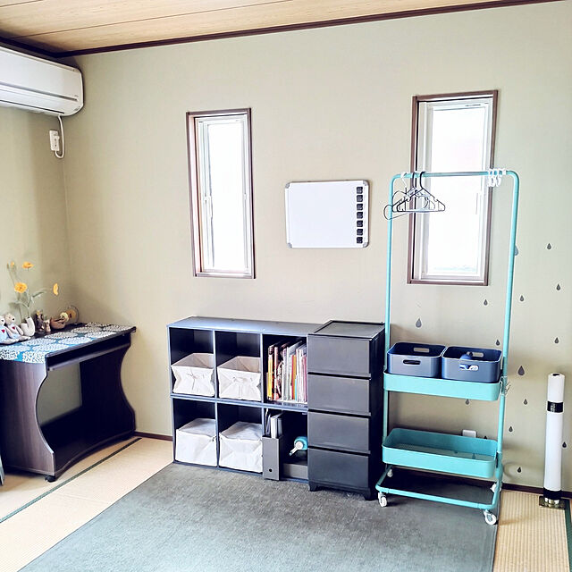 mi-ya.hymのアイリスオーヤマ-カラーボックス 3段  CX-3 全13色の家具・インテリア写真