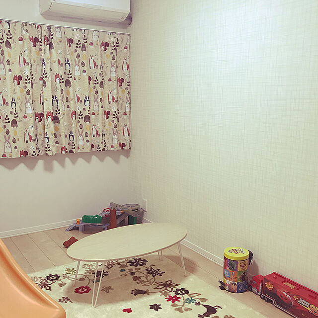 ymのニトリ-遮光3級カーテン(ミーナ 100X110X2) の家具・インテリア写真