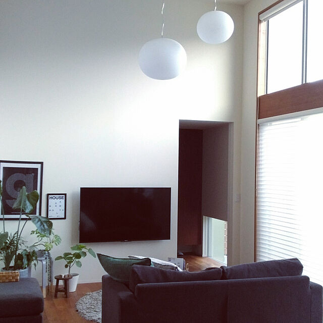 sonaのYAMAGIWA-GLOBALLS2 FLOS GLO-BALL S2　グローボール　ワイヤー吊ペンダント　[LED]の家具・インテリア写真