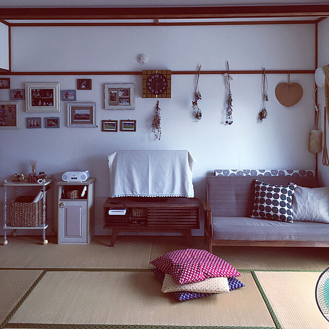 rikaのニトリ-テレビボード(グレース 40) の家具・インテリア写真