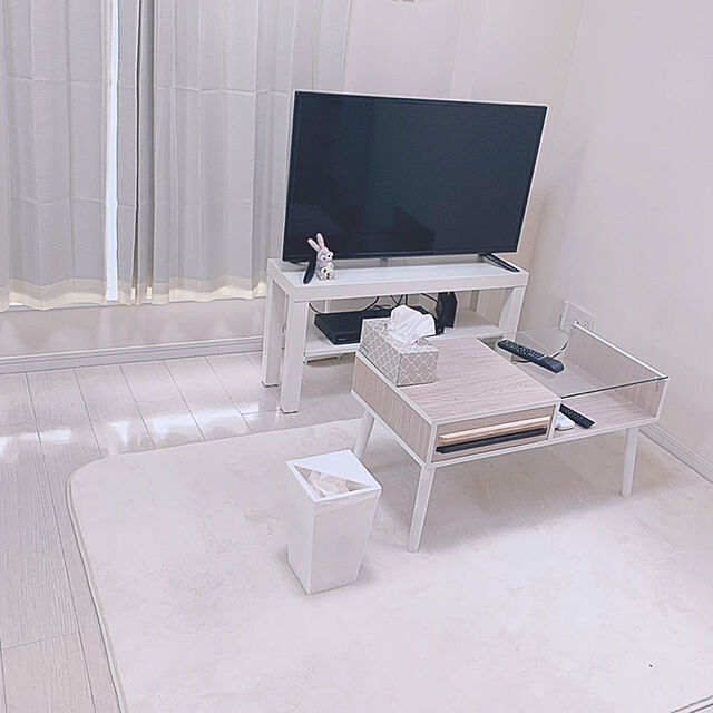 IKEA イケア LACK テレビ台 ホワイト 白 r80450089 - 通販 | 家具と