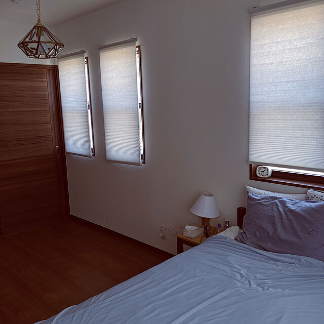 shizuponのニトリ-タオルケット シングル(Nクール q-o BL S) の家具・インテリア写真