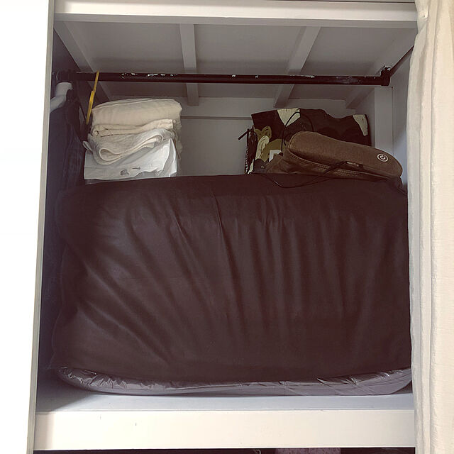 miiのニトリ-ハンドル付き布団袋(Nモカ) の家具・インテリア写真