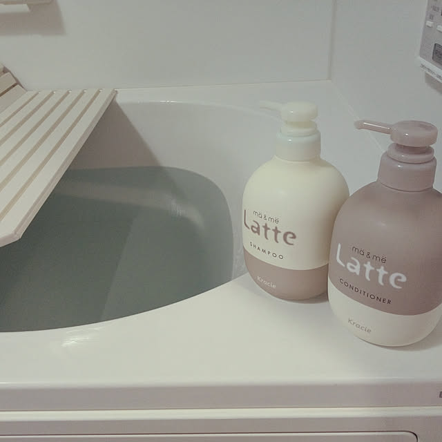 yuzumiの-ma＆me Latte マー＆ミー ラッテ コンディショナー アップル＆ピオニーの香り 490gの家具・インテリア写真