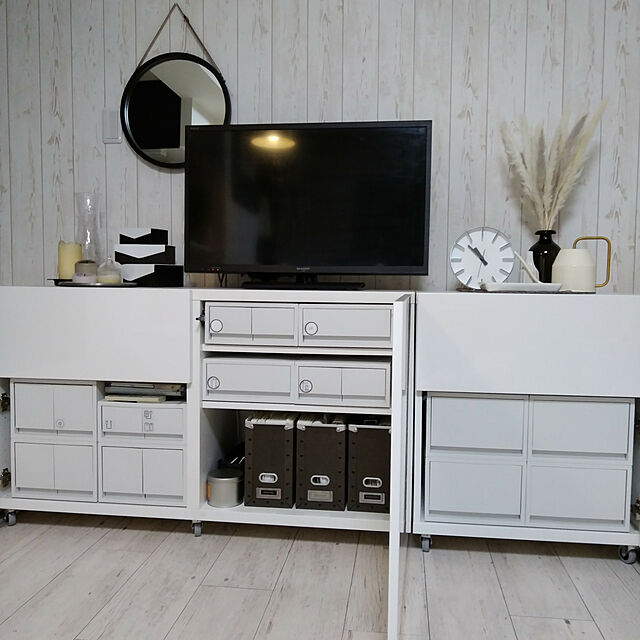 noraのイケア-IKEA Original RILL ボールベアリング 50 mm キャスター 4 ピースセット グレーの家具・インテリア写真