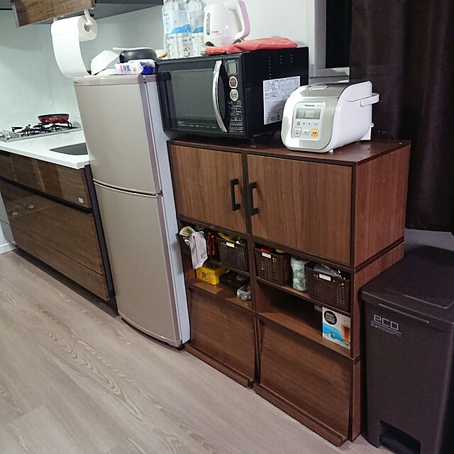 kouglofのニトリ-組合せボックス Jコンボ ドアレギュラー(MBR) の家具・インテリア写真