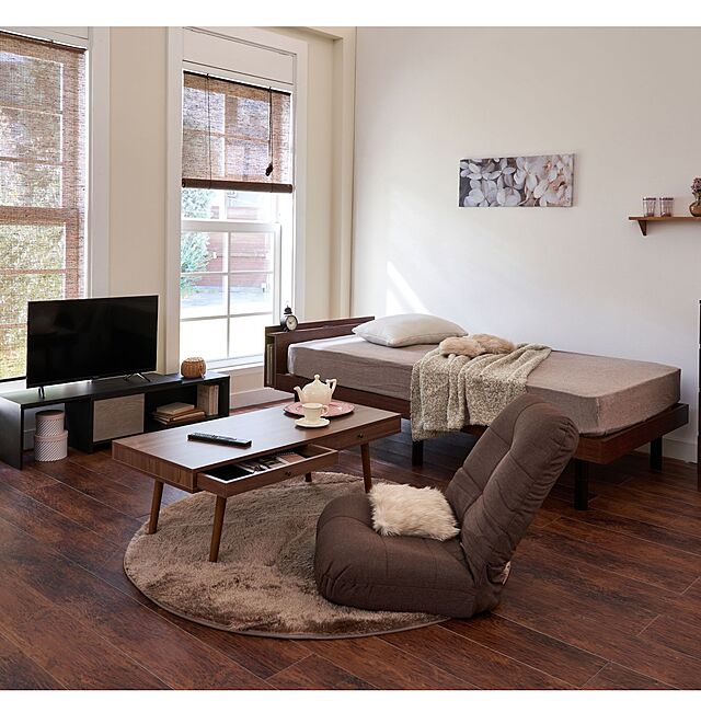 Simple-Styleのアイリスオーヤマ-広座面ポケットコイル座椅子 PCC-700の家具・インテリア写真