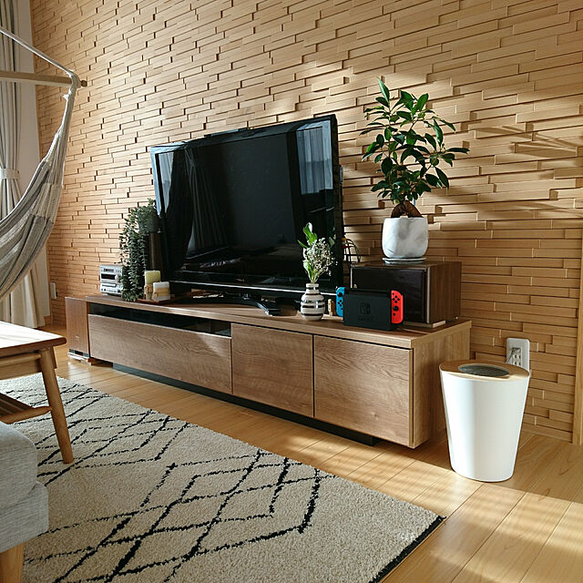 NAOの山崎実業-【YAMAZAKI/山崎実業】Rin トラッシュカン 丸型の家具・インテリア写真