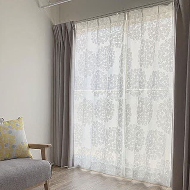 写真付きレビュー カーテン 1級遮光カーテン 遮光 防炎 暑さ対策 オールワン オーダー ホワイト 白 ピンク グリーン イエロー おしゃれ かわいい 無地 遮熱 断熱 保温 緑 青 赤 黒 ブラウン ベージュ 子供部屋 リビングの通販商品 口コミ情報 Roomclipショッピング