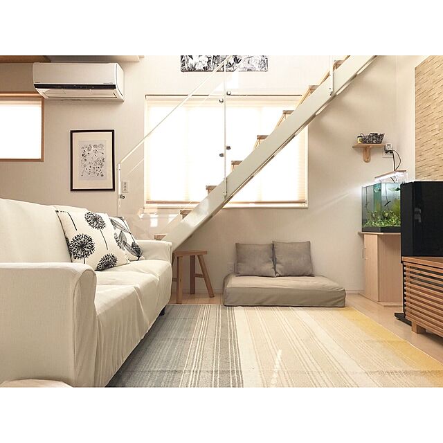 hotaboの-KINNAMARK（シナマーク）　クッションカバー　FROBOLL　45×45の家具・インテリア写真