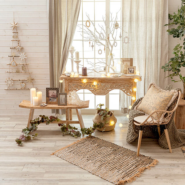 asia-koboの-オーナメント 額縁 クリスマス ツリー シルバー ゴールド フレーム スクエア 装飾 デコレーション クリスマスツリー アンティーク [94118]の家具・インテリア写真