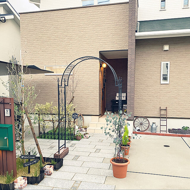 kenの中山福-ベストコ(Bestco) 鉢カバー ボタニカルインテリア ジョーロ NE-180 全長34cm フラワーズ&ガーデン ペイントの家具・インテリア写真