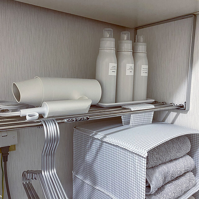 tomokiのイケア-STUK ストゥーク 収納 7コンパートメントの家具・インテリア写真