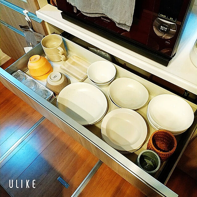 ayupoohの-マットリムボウル LAKOLE ラコレ 食器・調理器具・キッチン用品 食器・皿 ホワイト イエロー ベージュ ブラック[Rakuten Fashion]の家具・インテリア写真