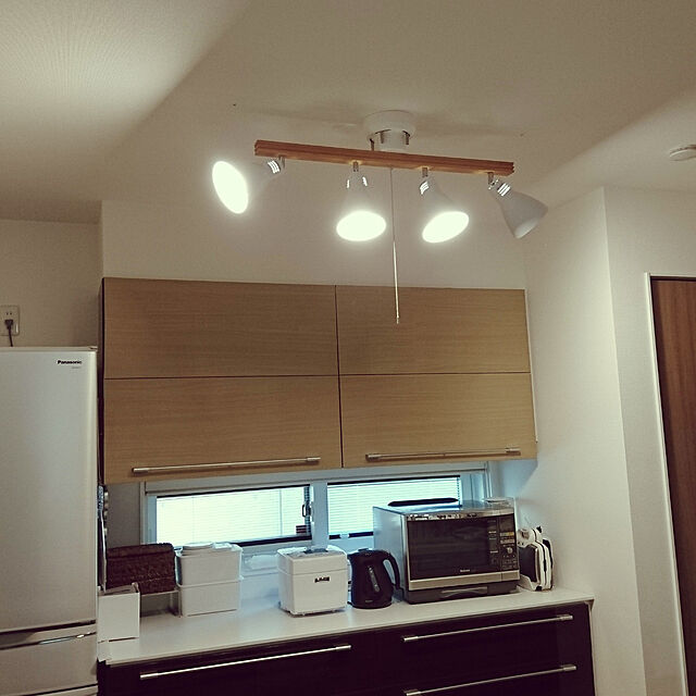 walkingtreeのモダンデコ-モダンデコ 照明 シーリングライト 8畳対応 LED電球対応 天井照明 スポットライト (ホワイト)の家具・インテリア写真