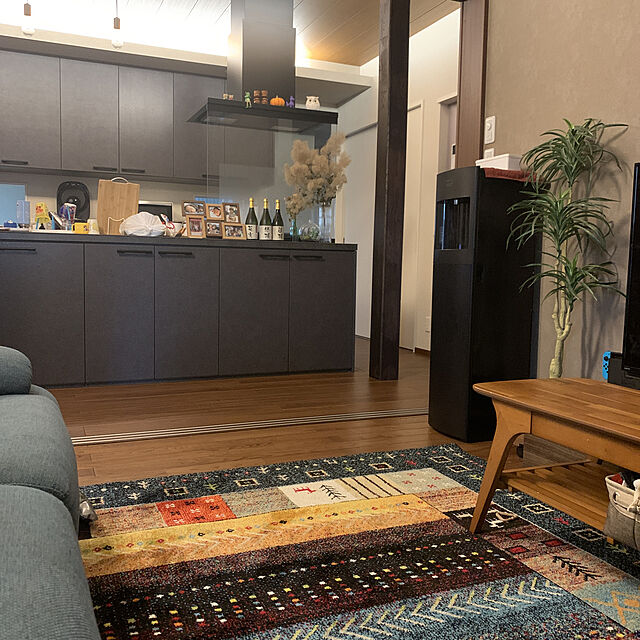 yukinkoのイケヒコ・コーポレーション-ウィルトン織り　ラグ　イビサ　【イケヒコ】の家具・インテリア写真