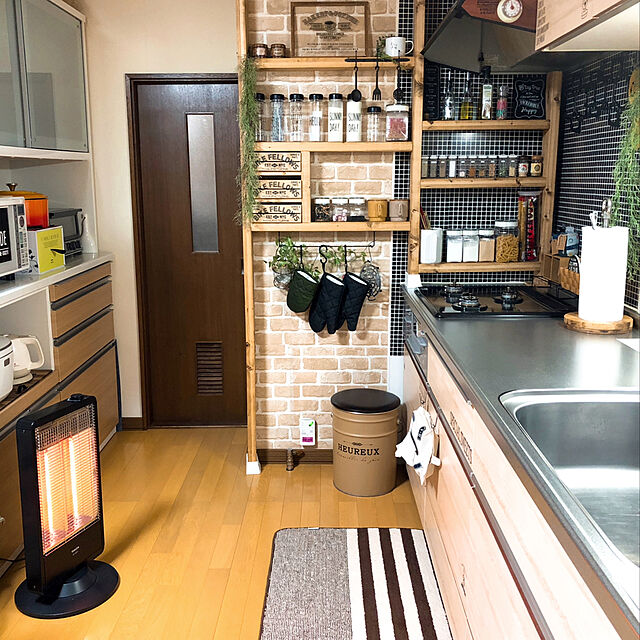 TOPのニトリ-キッチンボード(プルミエ 140KB NA) の家具・インテリア写真