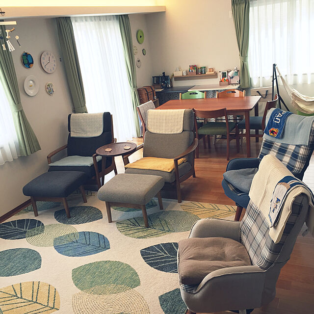 ikのニトリ-角シートクッション(ホームNV) の家具・インテリア写真
