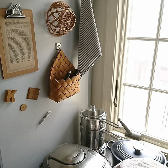 ringoの-【送料無料】ル・クルーゼ ココット・オーバル 27cm （マットブラック） [鍋　IH対応]の家具・インテリア写真