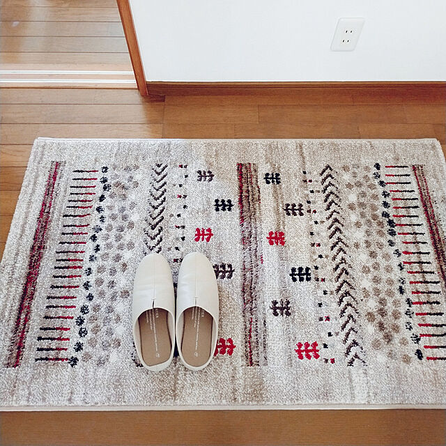 mame_sukeのイケヒコ・コーポレーション-玄関マット  ウィルトン織り 室内用『マリア』の家具・インテリア写真