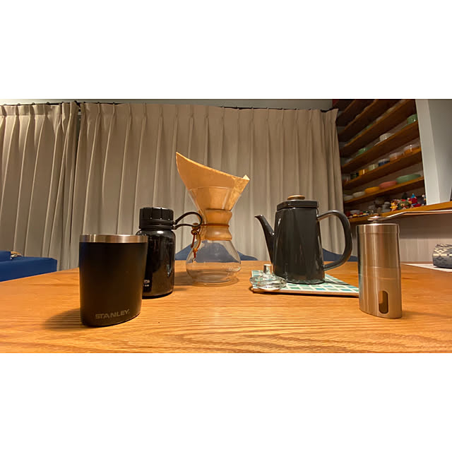 macha104xのCHEMEX-【ポイント5倍 8/1】CHEMEX（ケメックス） コーヒーメーカー フィルターペーパー ナチュラル（無漂白タイプ） 四角タイプ 100枚入り FSU-100 ギフト・のし可の家具・インテリア写真