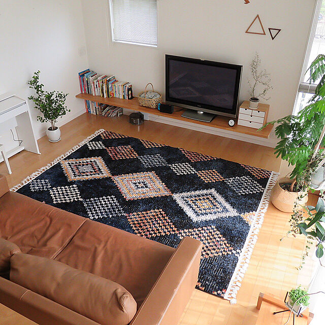 shinoの萩原-ウィルトン織りラグ MOROCCO（モロッコ） イデ フラム ビジューの家具・インテリア写真