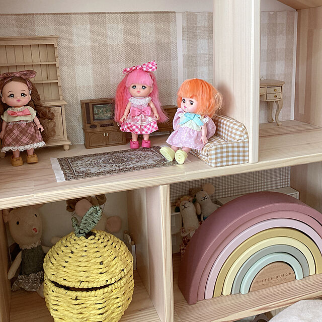 rinaffyの-ポケットメルちゃん ドール ネネちゃんおもちゃ こども 子供 女の子 人形遊び 3歳の家具・インテリア写真