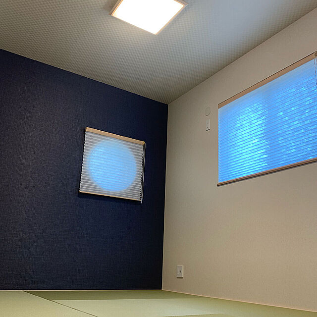 rikubo-のシンコール(Sincol)-シンコール 壁紙42m 和 ブルー BA-3434の家具・インテリア写真