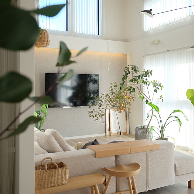 wakoの-NORRMADE ノルメイド SHEEP シープ スツール椅子 玄関 ベンチ デンマークの家具・インテリア写真