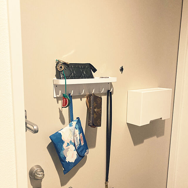 rbesfのニトリ-マグネットマスクケース(スマート ホワイト)  【玄関先迄納品】の家具・インテリア写真