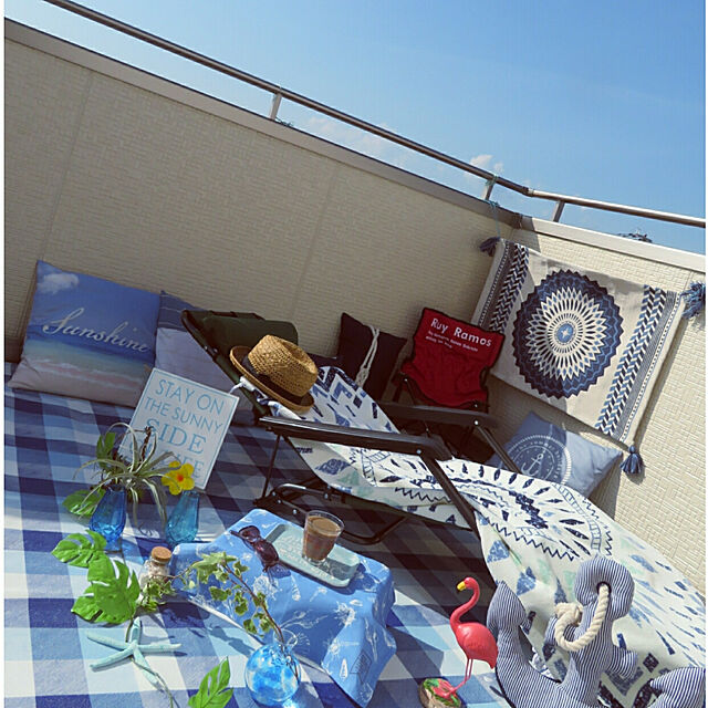 maiyukapiのニトリ-フロアマット(HBタイルH 50X80)  【玄関先迄納品】の家具・インテリア写真