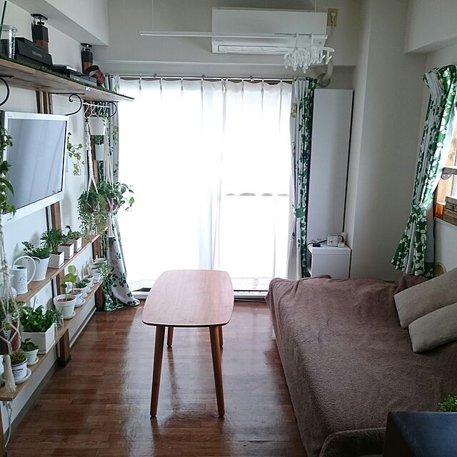 springcanolaのニトリ-グラスベース(CS-6) の家具・インテリア写真