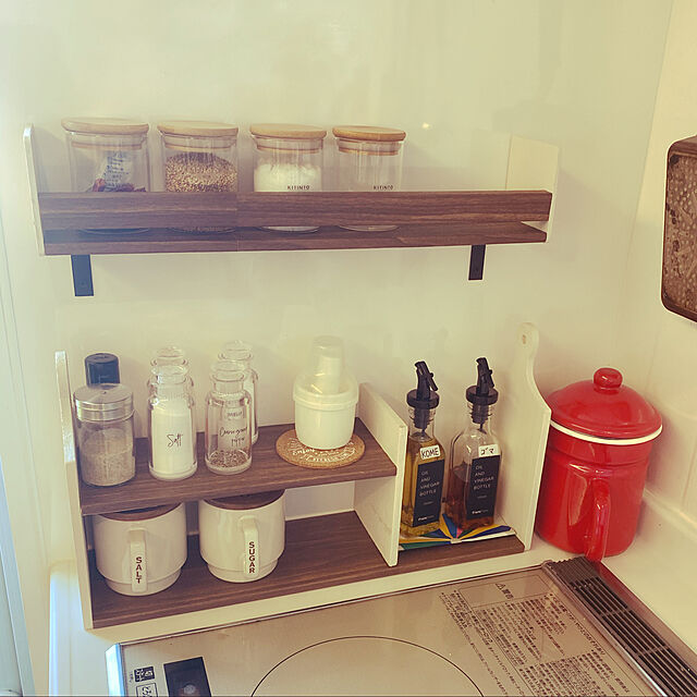 mugi-no-ieの-キッチン マグキャニスター COOKING シュガーの家具・インテリア写真