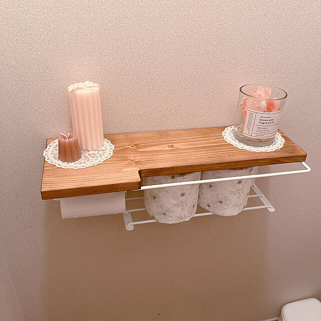 maruの-トイレットペーパーホルダー ストックタイプ トイレ用品 インテリア小物 木製ペーパーホルダー 天然木 おしゃれ モダン ナチュラル SINSH-30の家具・インテリア写真