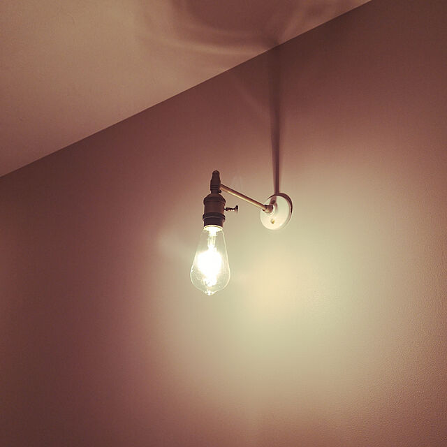 Mustardの-【LED付き】ニューヨーク - Raleigh ローリー - ブラケット ウォールライト ランプ 間接 照明 壁 インテリア レトロの家具・インテリア写真