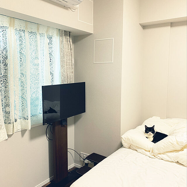 asukaの-カーテン 北欧 2級遮光加工 洗濯可 ベージュ ホワイト グレー オーダーの家具・インテリア写真