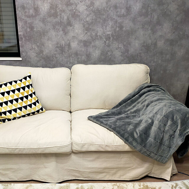maのイケア-HARKÅL ハルコール 毛布の家具・インテリア写真
