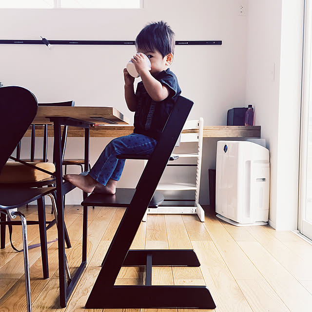 並行輸入品] ストッケ トリップトラップ TRIPP TRAPP ホワイト ベビー