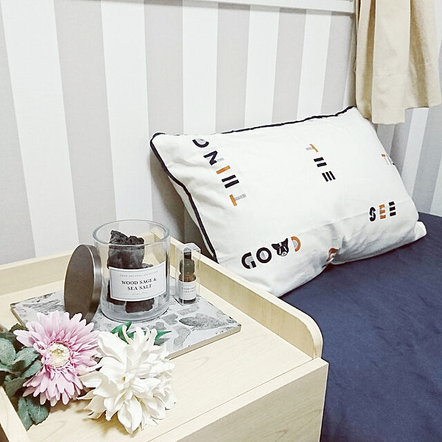 Rのニトリ-枕カバー(フラノレター) の家具・インテリア写真