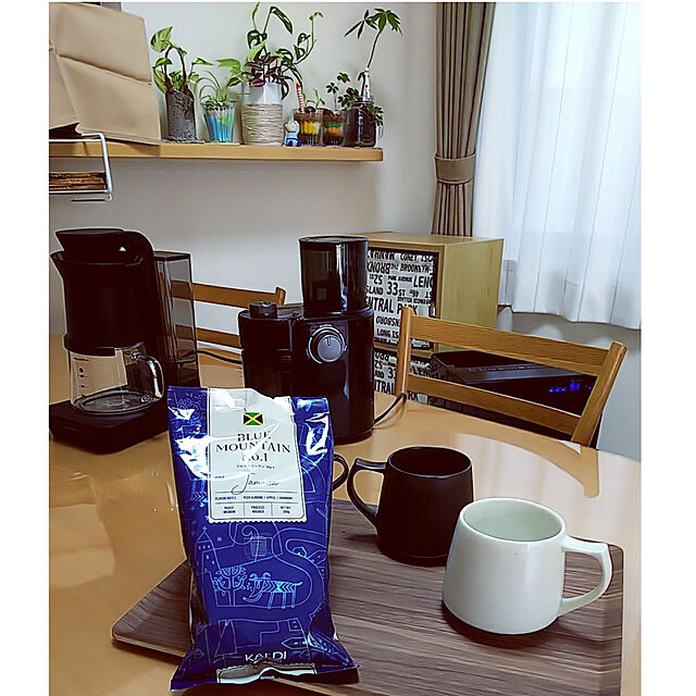 akiwaka-roomのrecolte-Coffee Grinder コーヒーグラインダー RCM-2 電動ミル/コーヒーミル/電動グラインダー/フラットカッター式の家具・インテリア写真