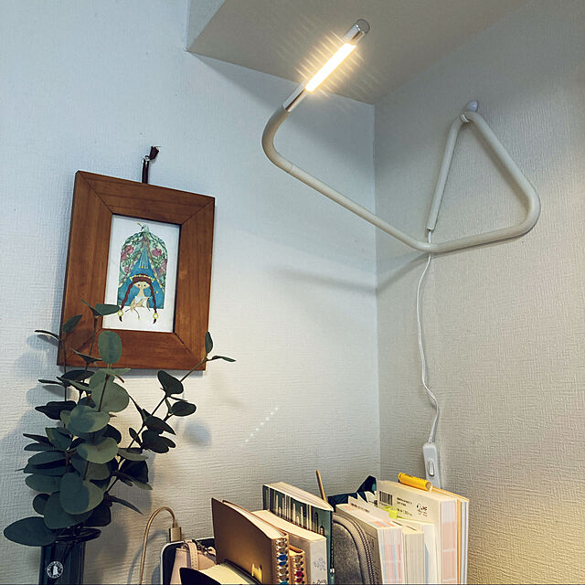 aiiaのイケア-HÅRTE ホールテ LEDワークランプの家具・インテリア写真