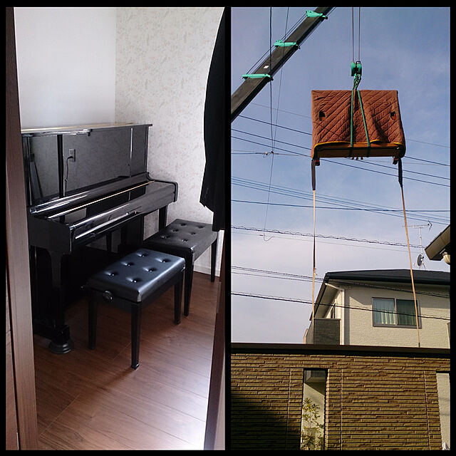 fumiの-【新品ピアノ】YAMAHA（ヤマハ）YU11TA2【新品】【新品アップライトピアノ】【アップライトピアノ】【サイレント付】の家具・インテリア写真