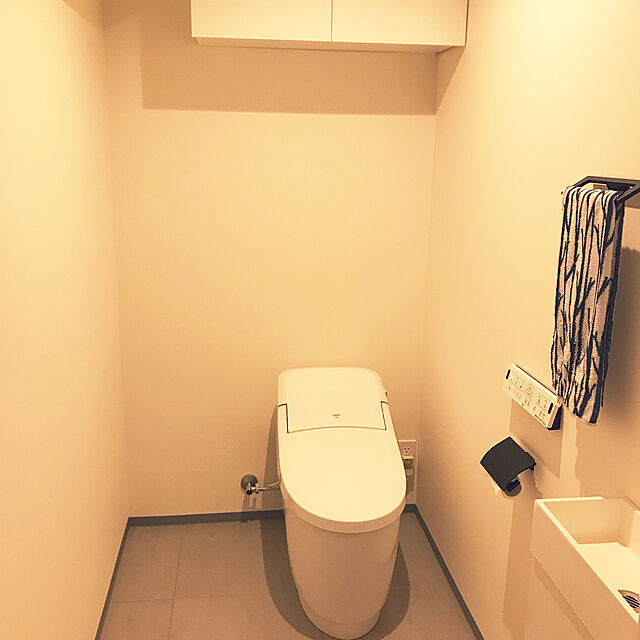 Sakuramochiの-スコープ / ハウスタオル フェイスタオル ライト Twiggy ブルー×ホワイト（A2ウェットタオル2本付き）の家具・インテリア写真
