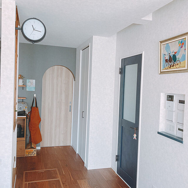 mi___yu.のイケア-BJÄRNUM ビャーヌム 折りたたみ式フックの家具・インテリア写真